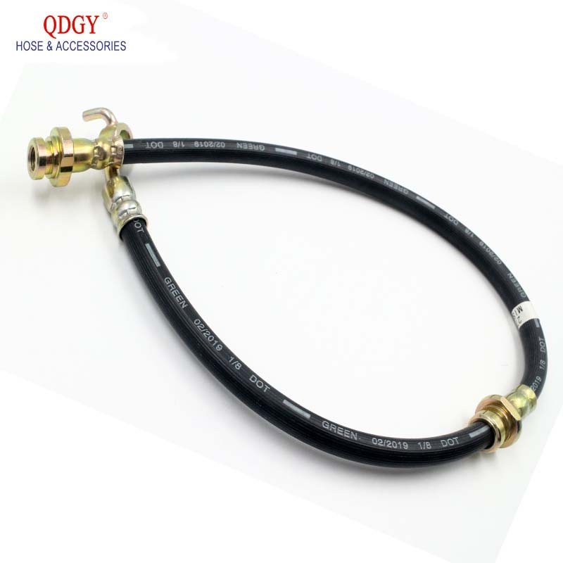 Automobiles OEM Products Steel Wire Braided High Pressure SAE J1401 Racing Brake Hose Brake Fluid Line