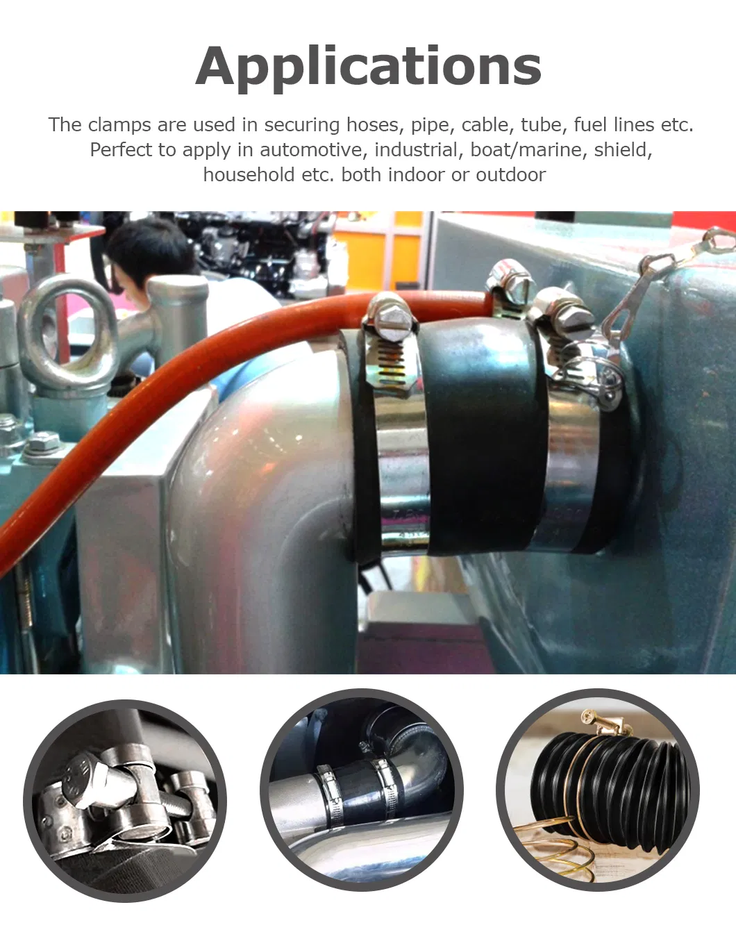 Hose Clamp Application
