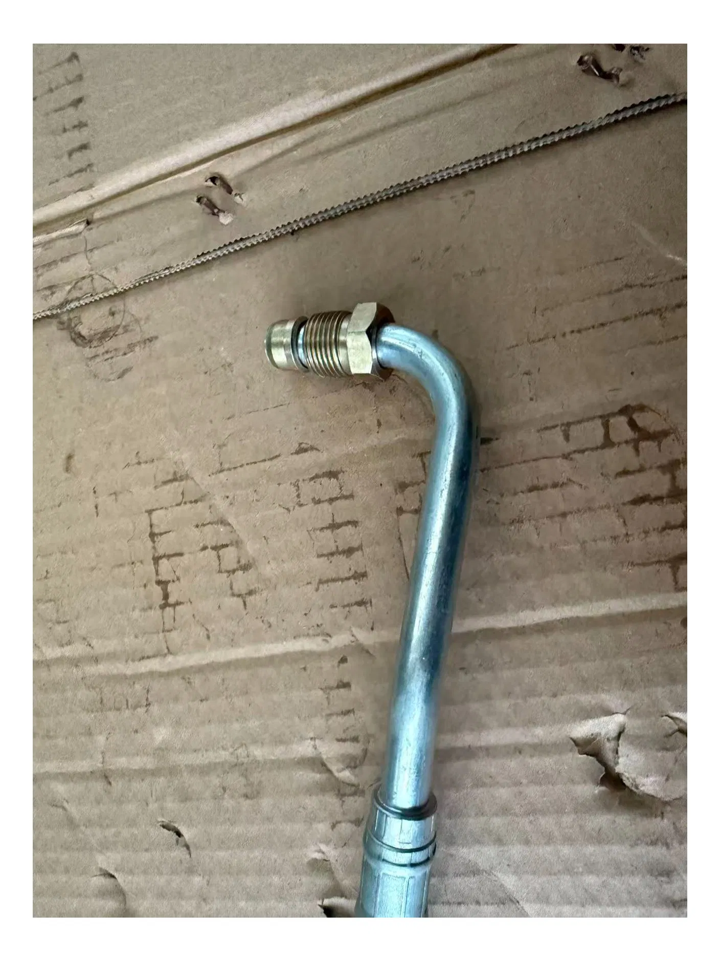 Turbocharger Oil Inlet Pipe 3