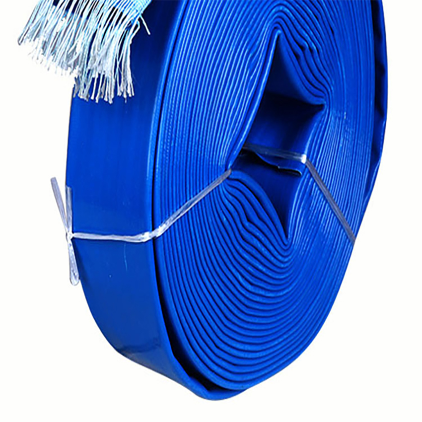 4 Inch Flexible Agricultural Irrigation Water Pump PVC Lay Flat Hose