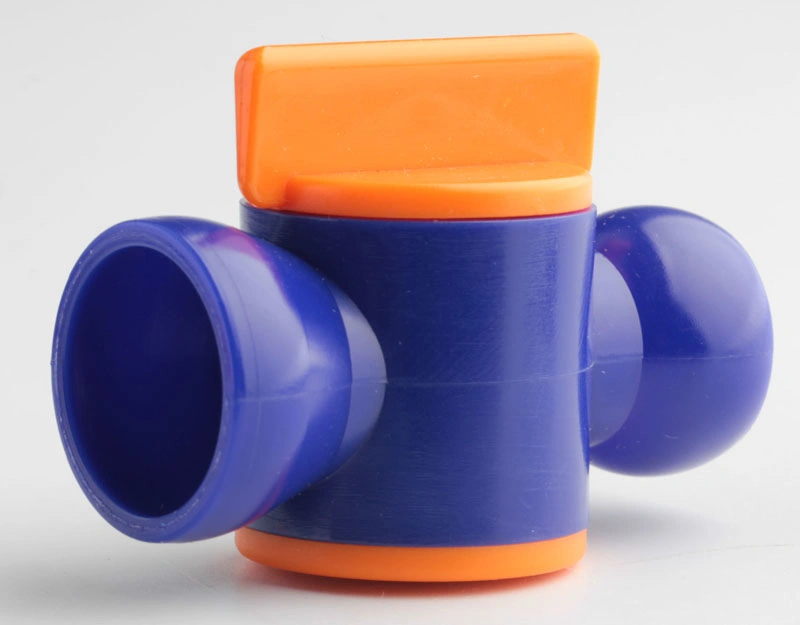 Xhnotion Pneumatic Flexible Coolant Hose Connector 1/4'' in-Line Valve