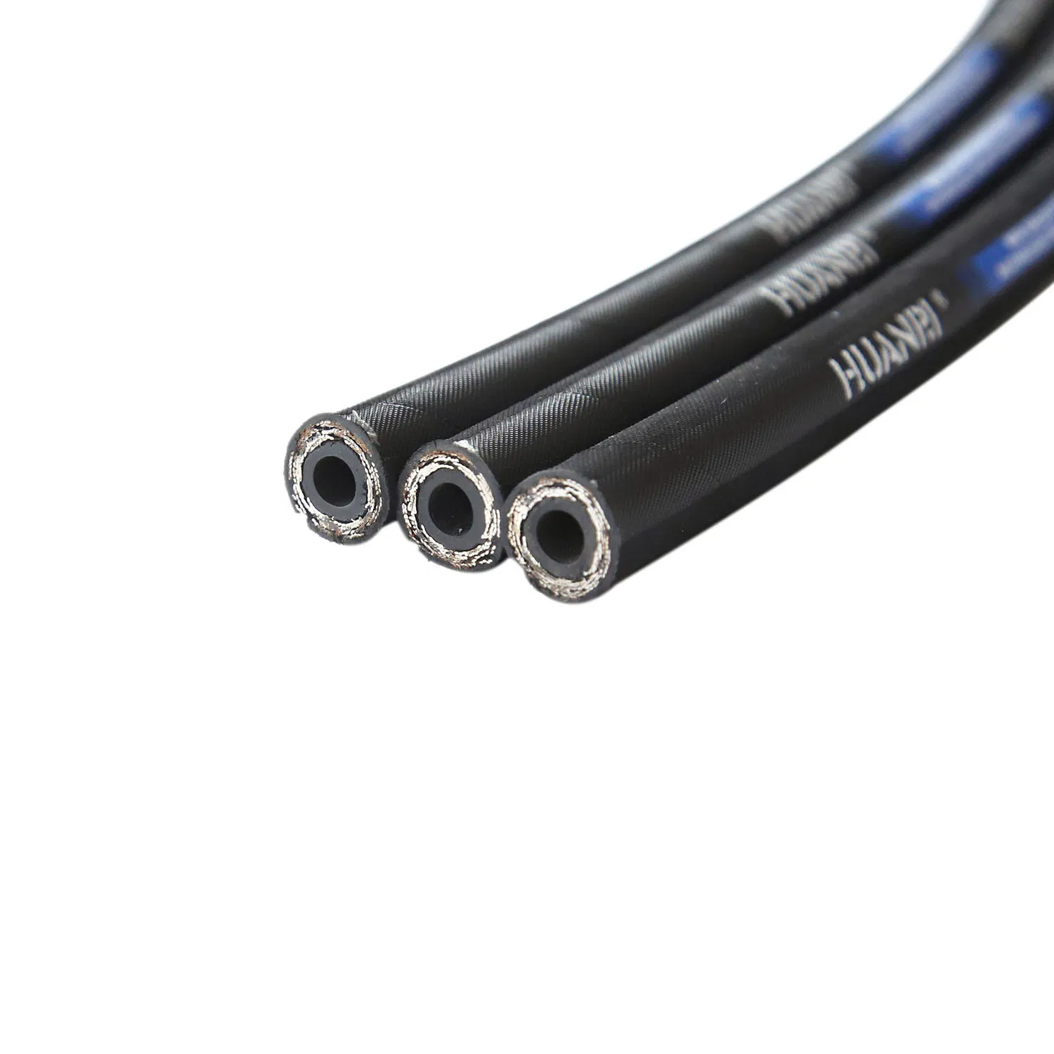 Engineering Machinery Factory Four-Layer Steel Wire Wound Flexible High-Pressure Hydraulic Rubber Hose