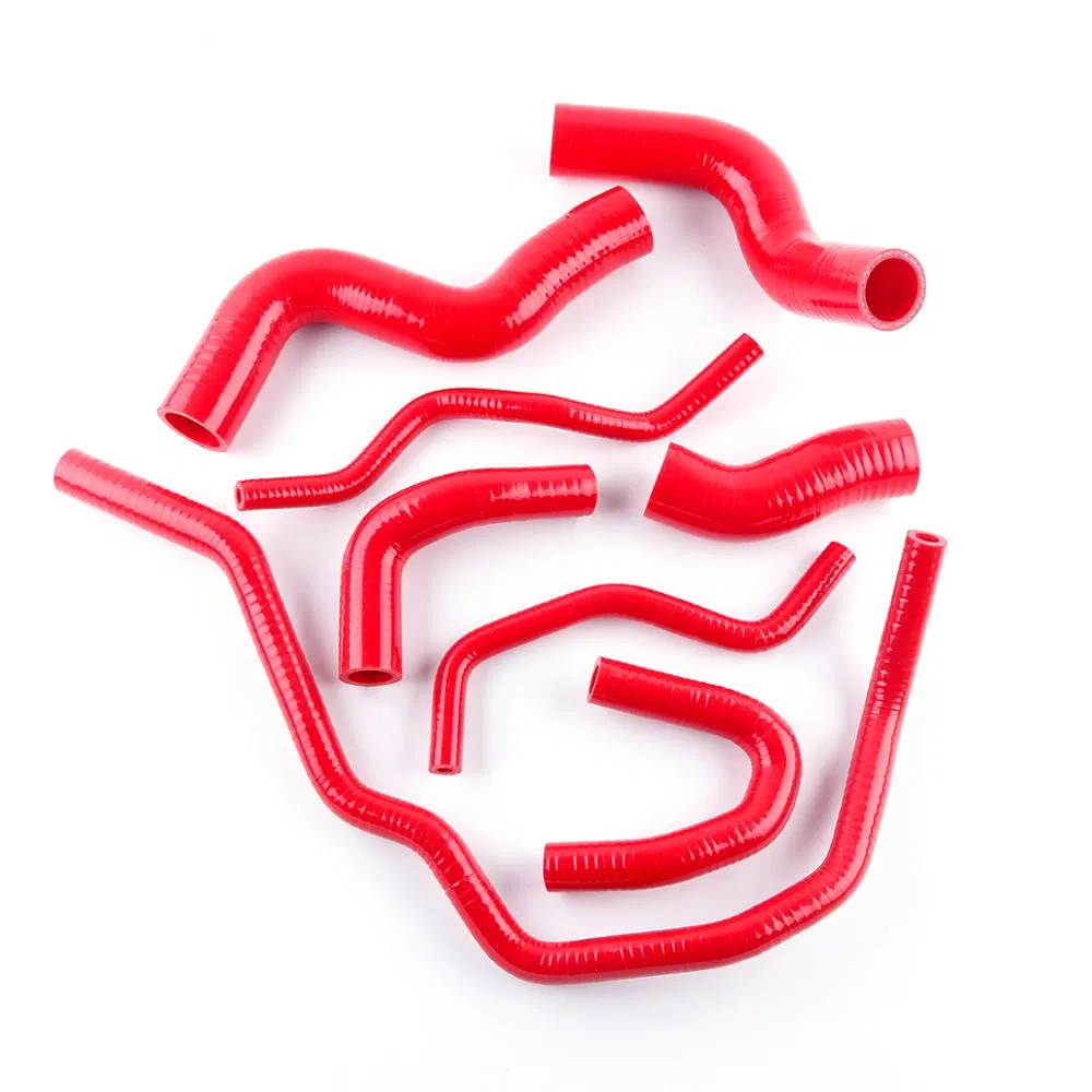 Auto Reinforced Silicone Turbo Hose Pipe Radiator Silicone Rubber Hose Kit