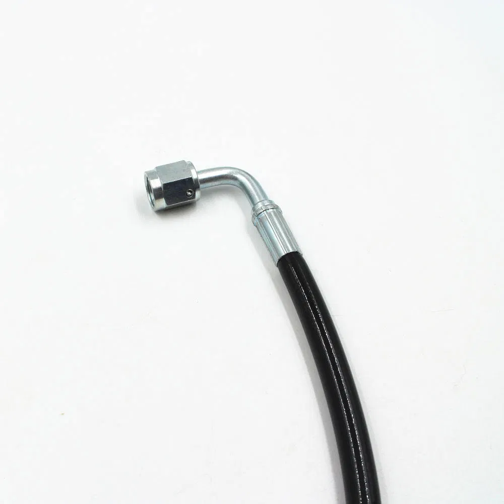 Banjo Fitting Stainless Steel End Jic Contactor Motorcycle Brake System 80cm/31" M10 Brake Oil Hose Line