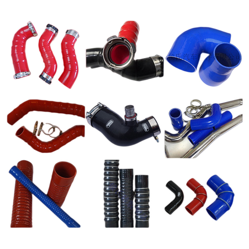 Engine Coolant Custom Silicone Air Intake Hose Pipe Universal Silicone Rubber Turbo Intercooler Hose Pipe