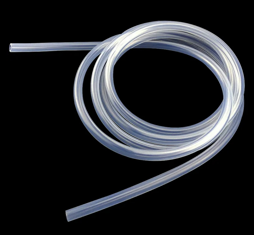 Custom Soft Flexible Silicone Hose Pipe Thin Wall Rubber Tubing Medical Food Grade Transparent Peristaltic Pump Silicone Tube