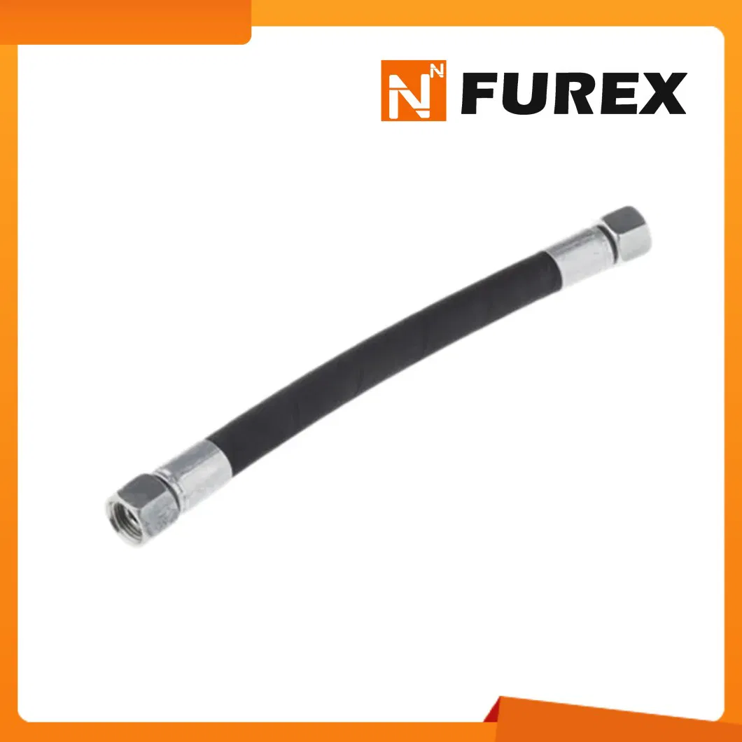 Factory Supply Steel Wire Braided Hydraulic Rubber Hose for Industrial