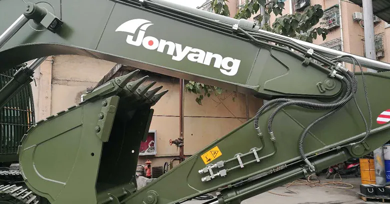 Excavator Hose Application