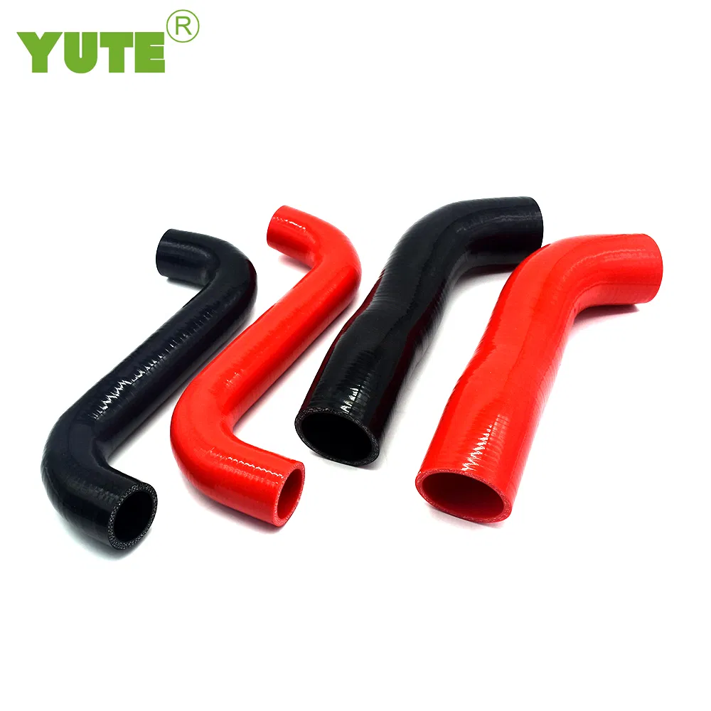 Customizable Silicone Hose Solutions: -65° F to 500° F Flexibility with Reinforced Layers