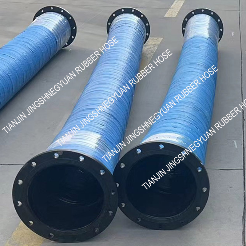 8inch Flexible Offshore Marine Sand Slurry Suction Rubber Hose Pipe