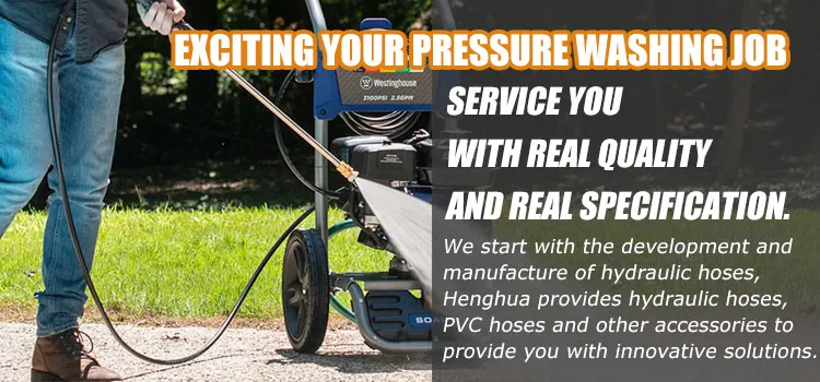 Pressure Power Washer Hose