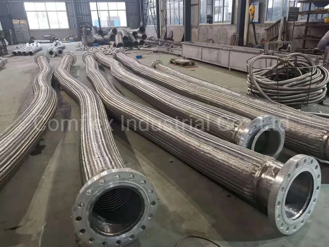 Large Size Braided Hose