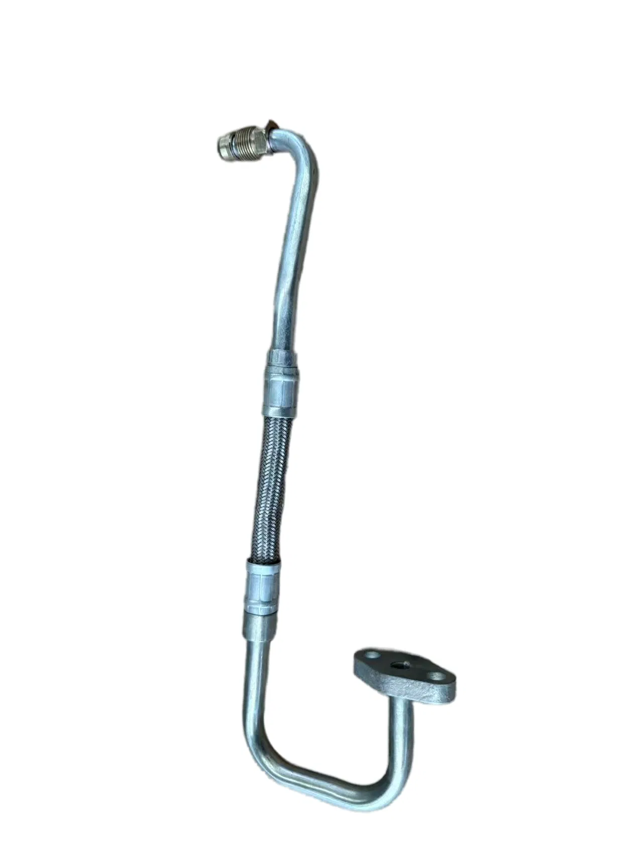 Direct Replacement Sino Truck Engine Parts Turbocharger Oil Inlet Pipe Vg1246110053 Hot Sale