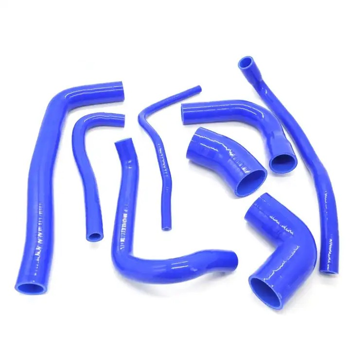 Reinforced Silicone Rubber Hose Kit for Auto and Truck Performance