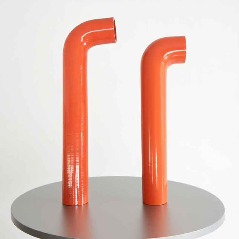 Vacuum-Grade High-Pressure Silicone Turbo Hose with Textured Surface for Automotive Engine Boost Systems Silicone Hose