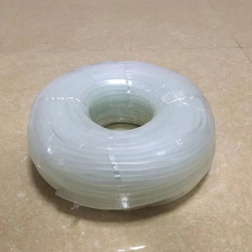 Custom Soft Flexible Silicone Hose Pipe Thin Wall Rubber Tubing Medical Food Grade Transparent Peristaltic Pump Silicone Tube