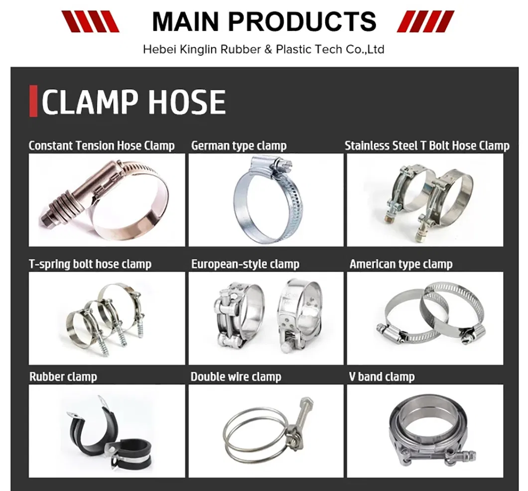 Worm Gear Hose Clamp 1