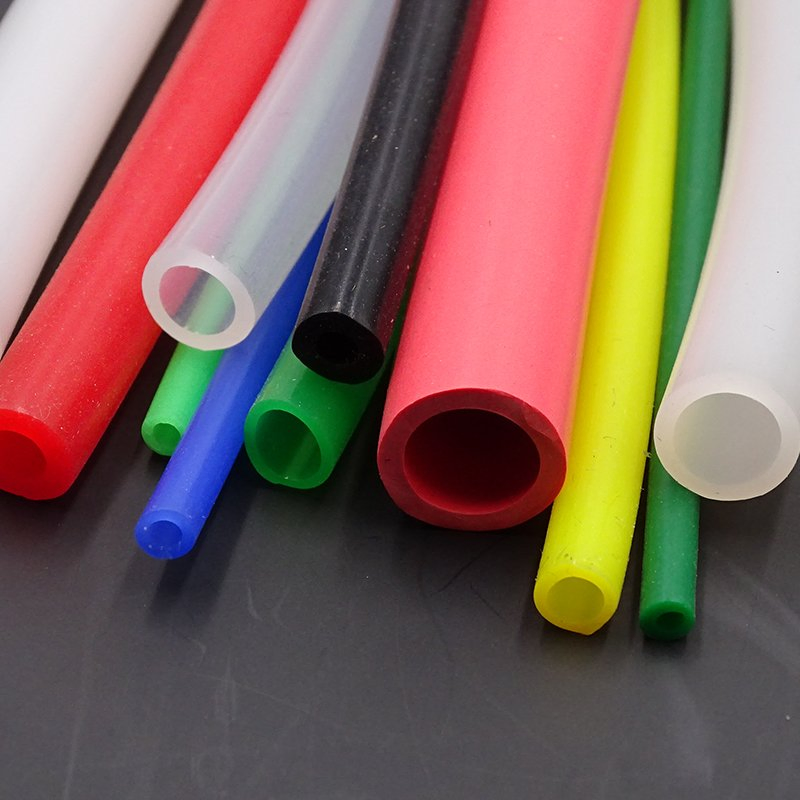 Custom Silicone Coolant Radiator Hose Tube High Temperature Food Grade Silicone Vacuum Hose Tube