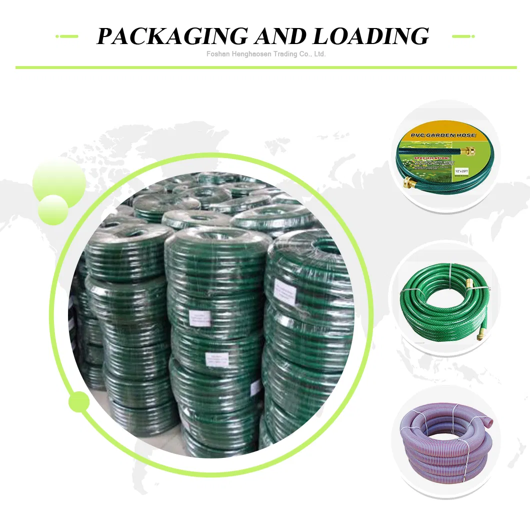 PVC Helix Suction Hose 6