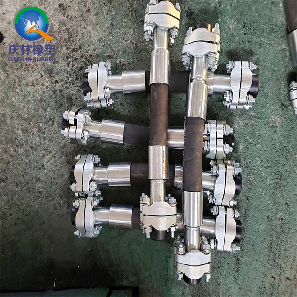 Hydraulic Hose Ultra-High Pressure Fracturing Flexible Hose for Efficient Fluid Transmission in Industrial Machines