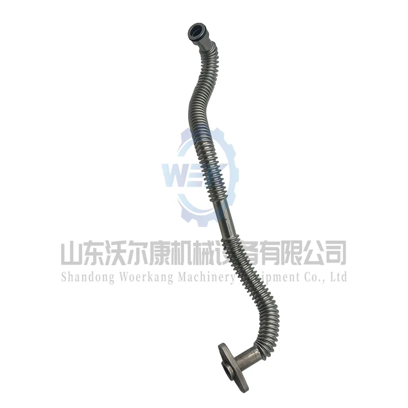 Turbocharger Return Oil Pipe Detail