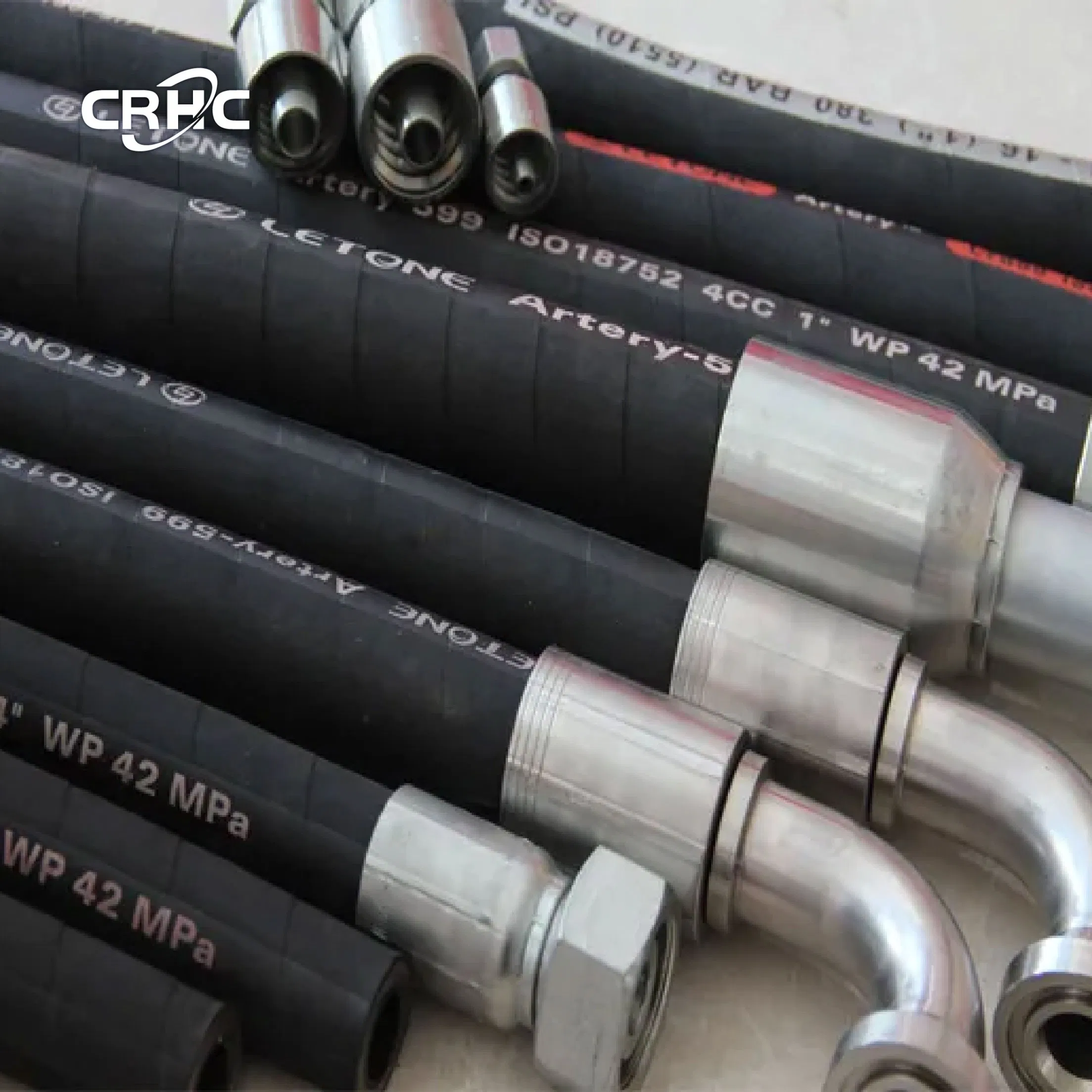 Refrigerant Hose and Air Conditioning Hose Assembly for Automotive AC Systems, HVAC Units, and Refrigeration Equipment.