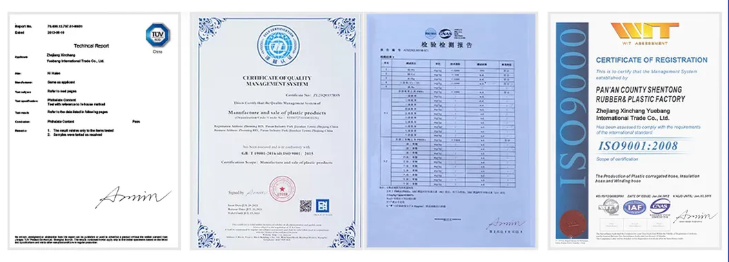 Product Certifications