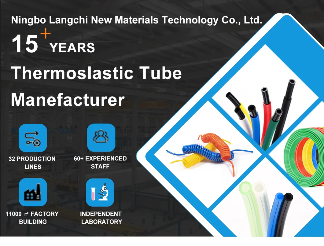 Durable High Pressure PU Coiled Hose