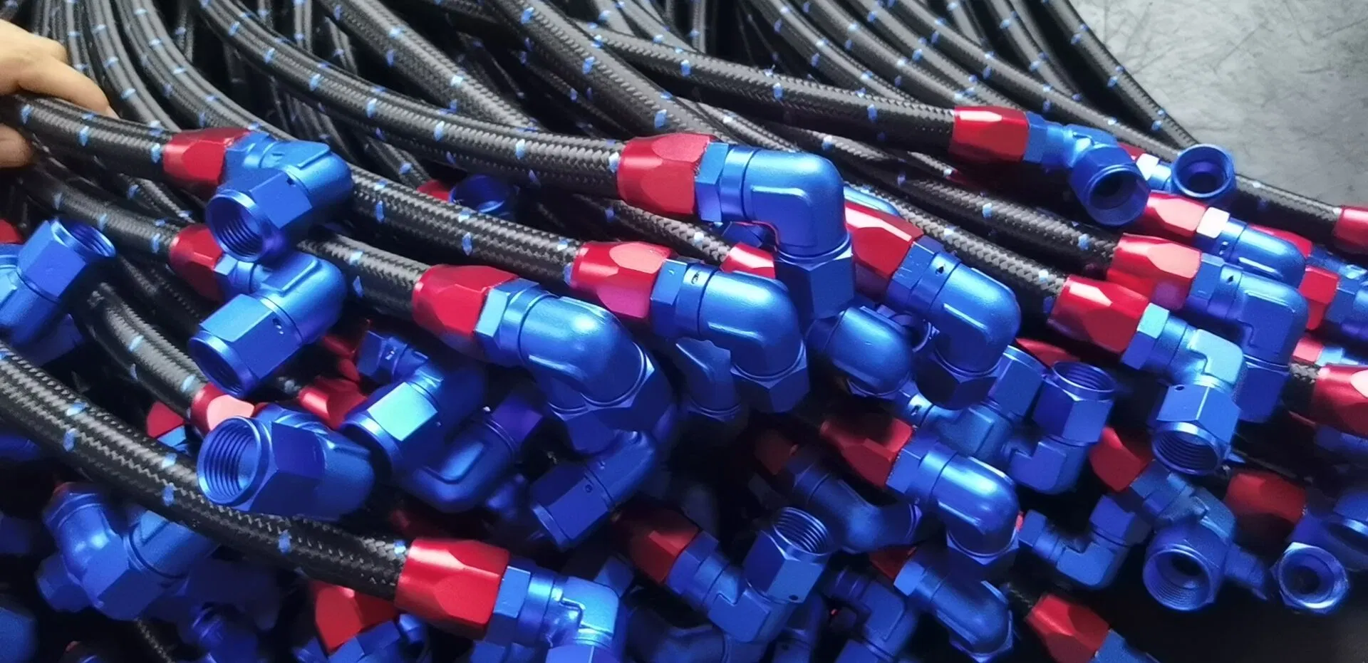 Engine Radiator Oil Cooler Hose and Fitting Kit