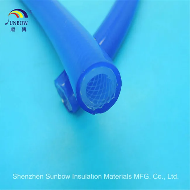Fiberglass Reinforced Silicone Hose 2