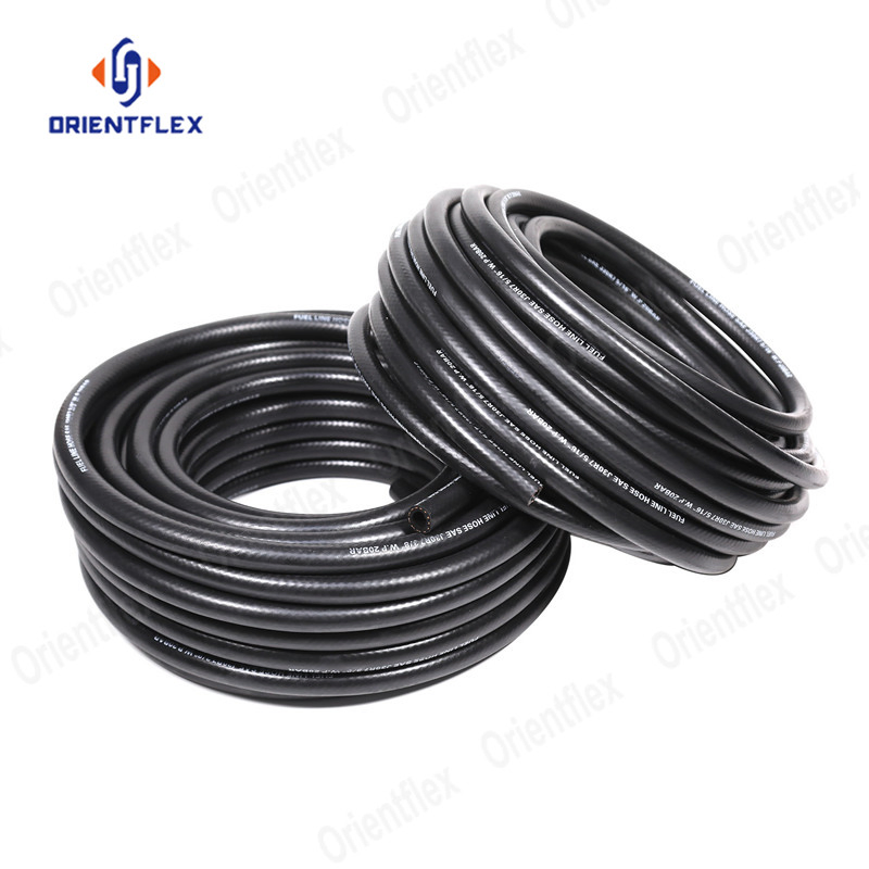 Ethanol Proof Neoprene Injection Fuel Line Hose Pipe SAE J30r6