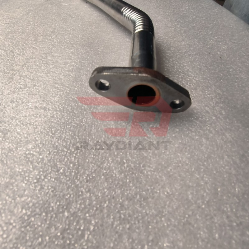 Shacman Wp10.336e53 Turbocharger Oil Drain Pipe 612650110061 for Shaanxi Shacman F2000 F3000 L3000 M3000 X3000 H3000 X5000 X6000 Truck Engine Parts