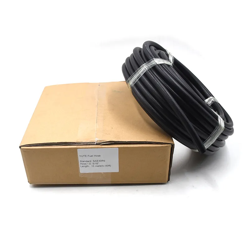 High Pressure Rubber Hose Packaging