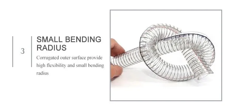 Industrial Transparent PVC Hose