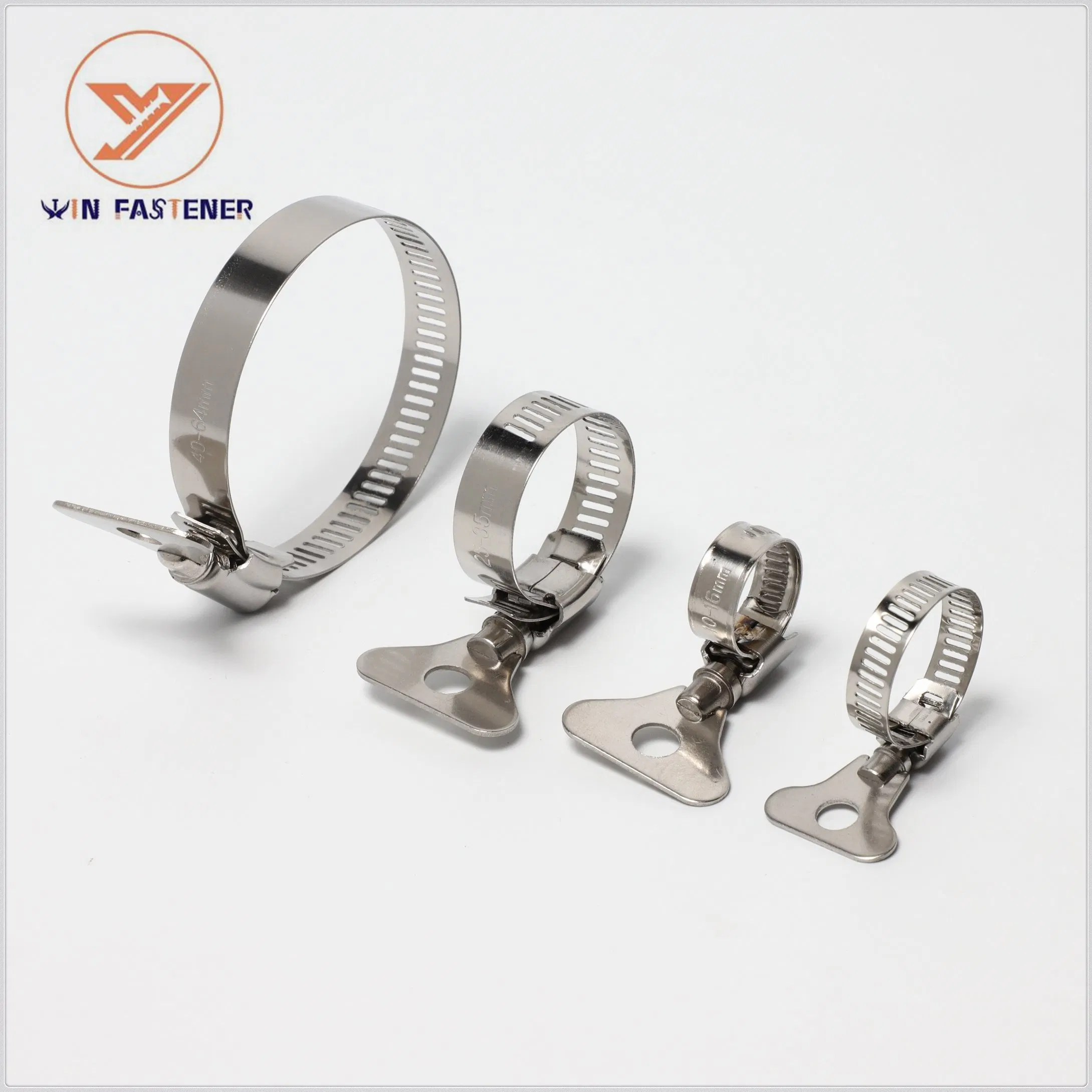 Versatile Round Head Hose Clamp for Automotive Industry with BSCI Compliance