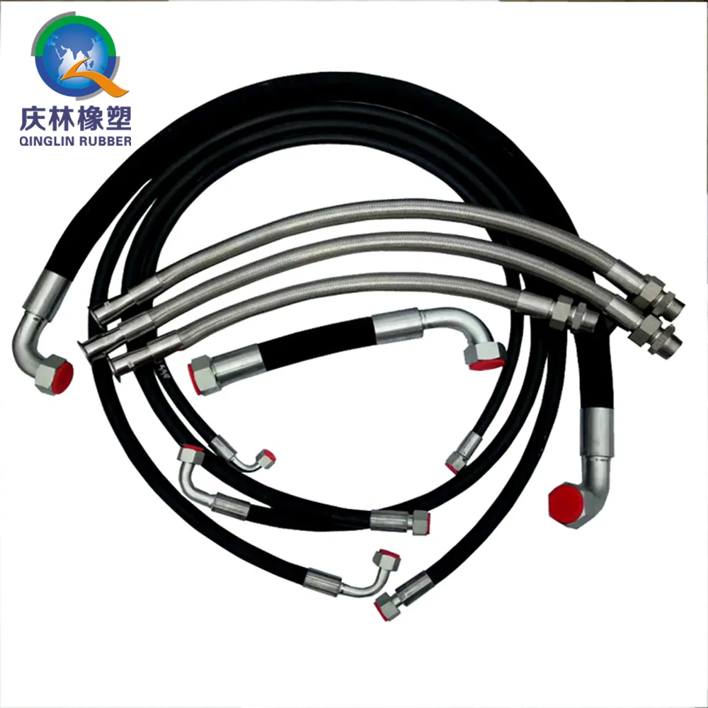 Ultra-High Pressure Fracturing Flexible Hose