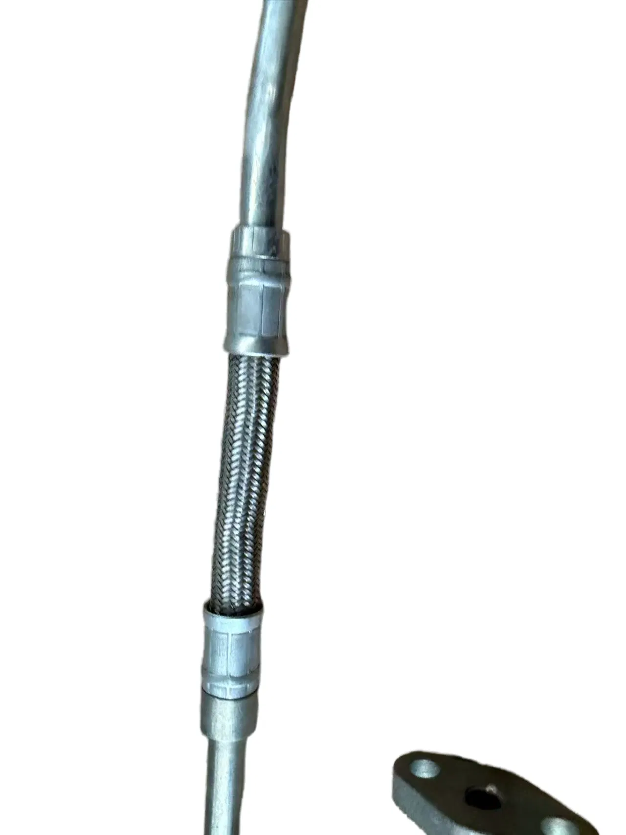 Direct Replacement Sino Truck Engine Parts Turbocharger Oil Inlet Pipe Vg1246110053 Hot Sale