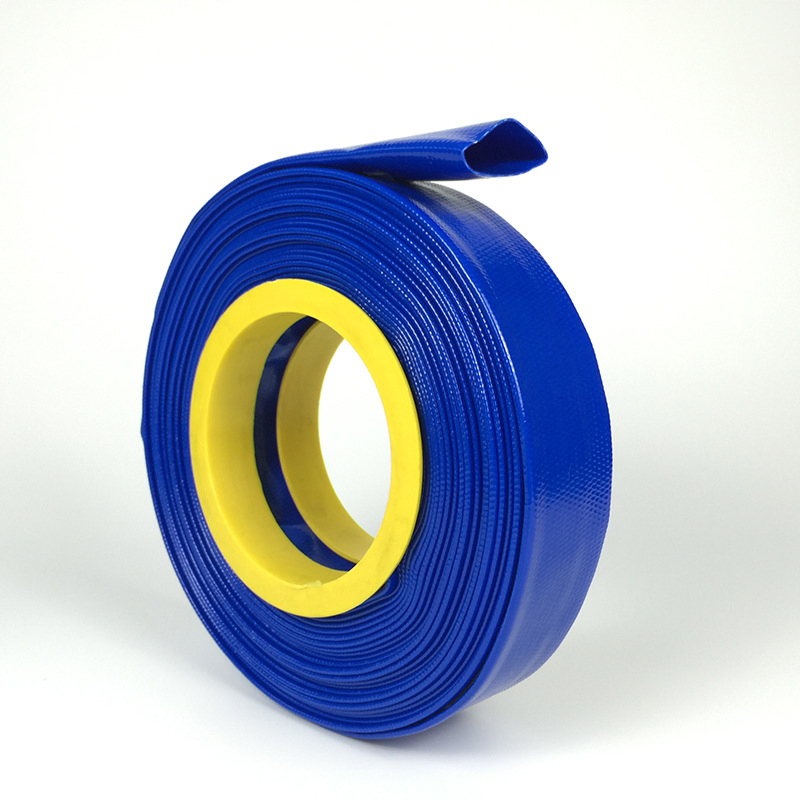 Heavy Duty 3 Inch Lay Flat Discharge Pipe 76mm Water Pump Hose