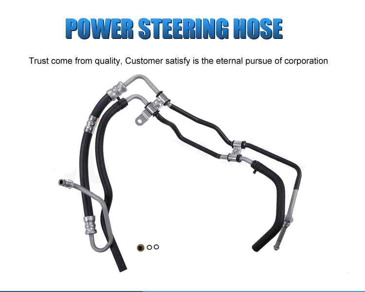 Power Steering Pressure Hose 44410-52040 44410-52041 for Toyota