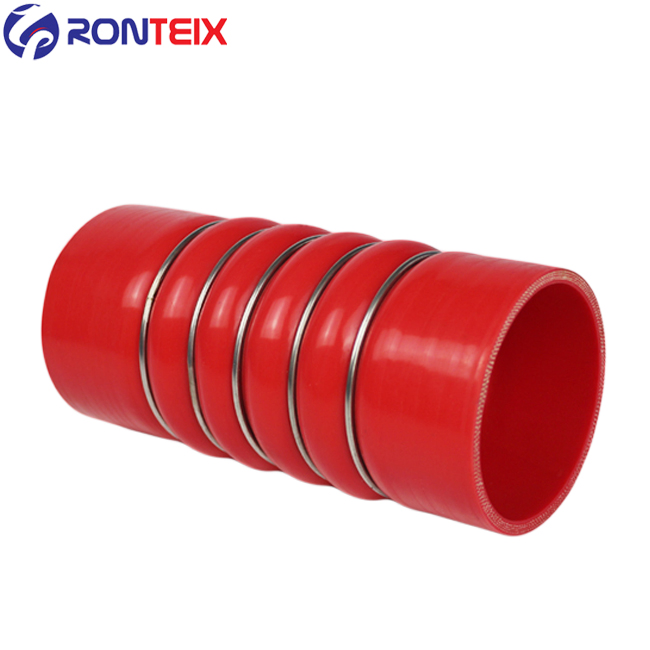 Universal Hump Silicone Hose Steel Wire Reinforced Rubber Hose