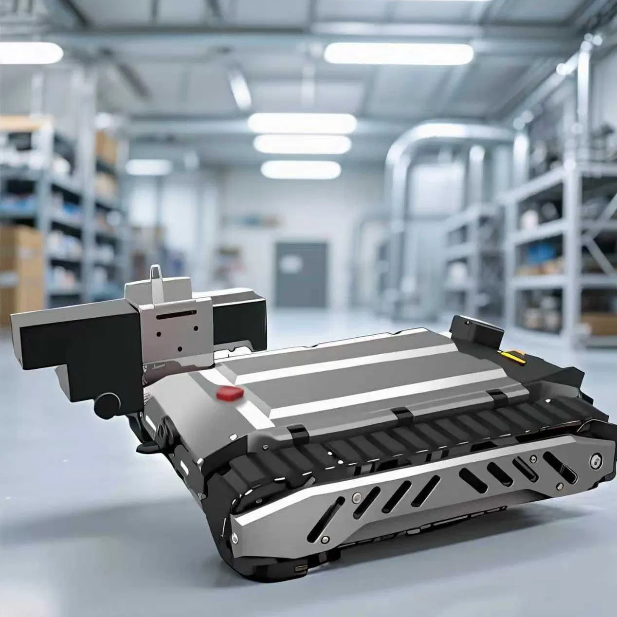 Lightweight Inspection Robot with Easy Carrying for Indoor Facility Routine Patrol