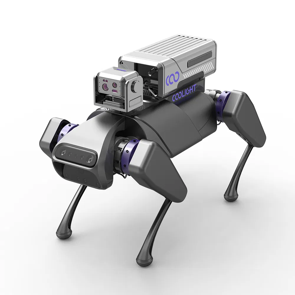 Industrial Inspection Robot for Safe Oil and Gas Exploration