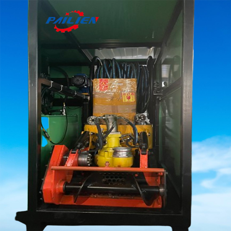 Dredging Robot Underwater Tank Cleaning Robotic Dredging Water Proof Rubber Tracked Underwater Dredging Robot for Urban Sewage Pipe Cleaning