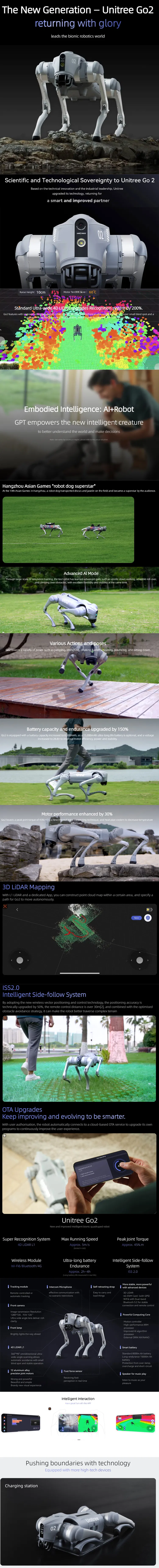 Unitree Go2 Edu Showcase