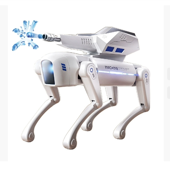 Plastic Injection of Quadruped Intelligent Bionic Robot