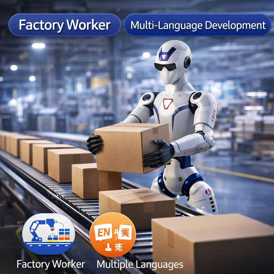 Unitree R1 Humanoid Robot Lightweight Flexible Joints Humanoid Robot Support Secondary Development