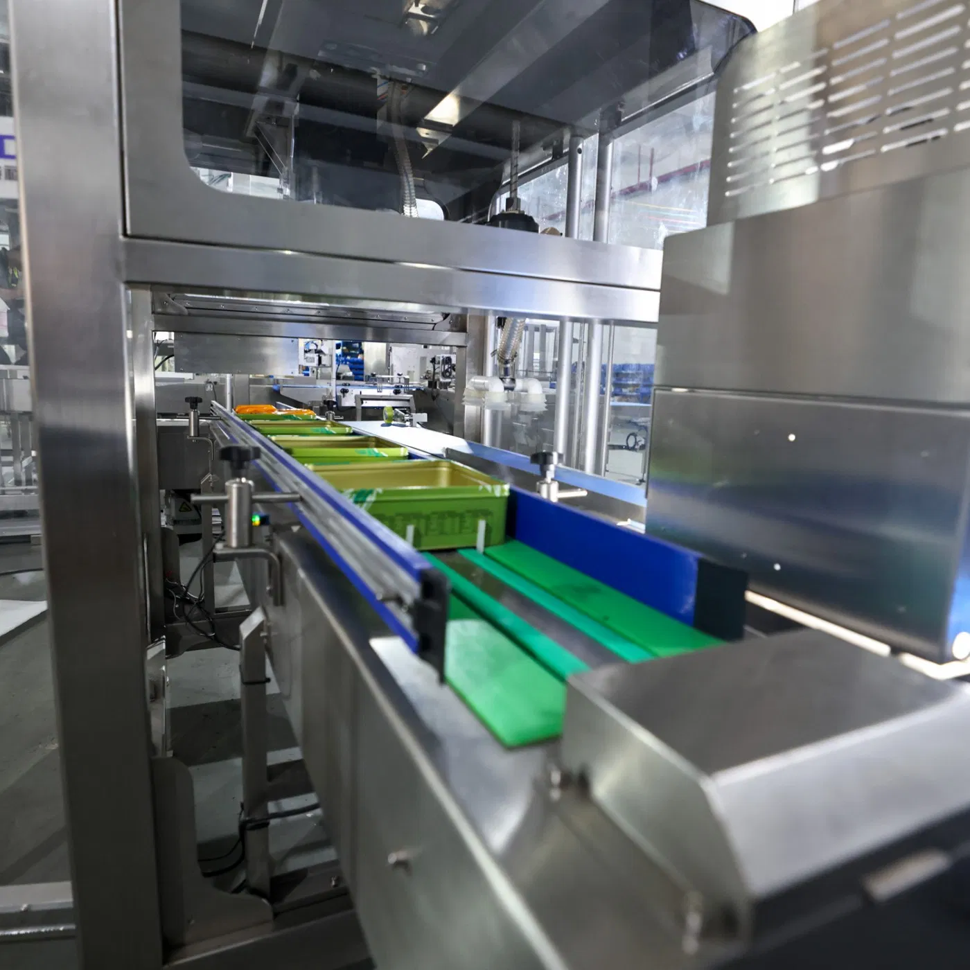 Lightweight Secure High Efficient 4 Axis Parallel Packing Robot