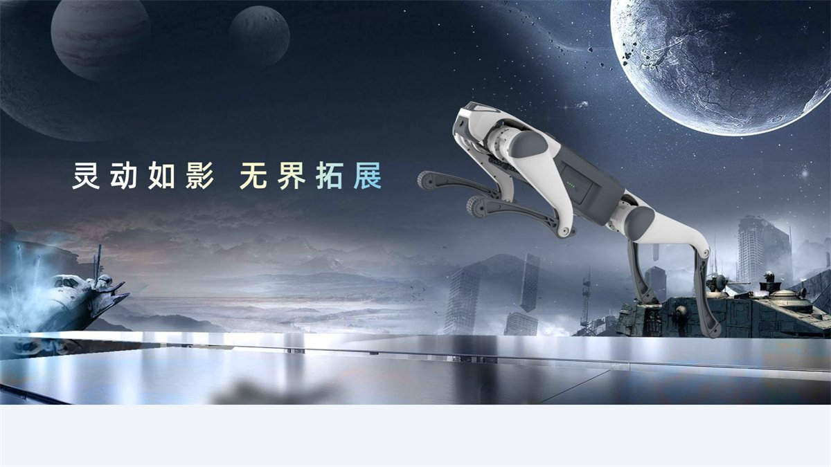 China Realistic Robot Dog Unitree Go2 PRO Ai Large Model Robot Dog