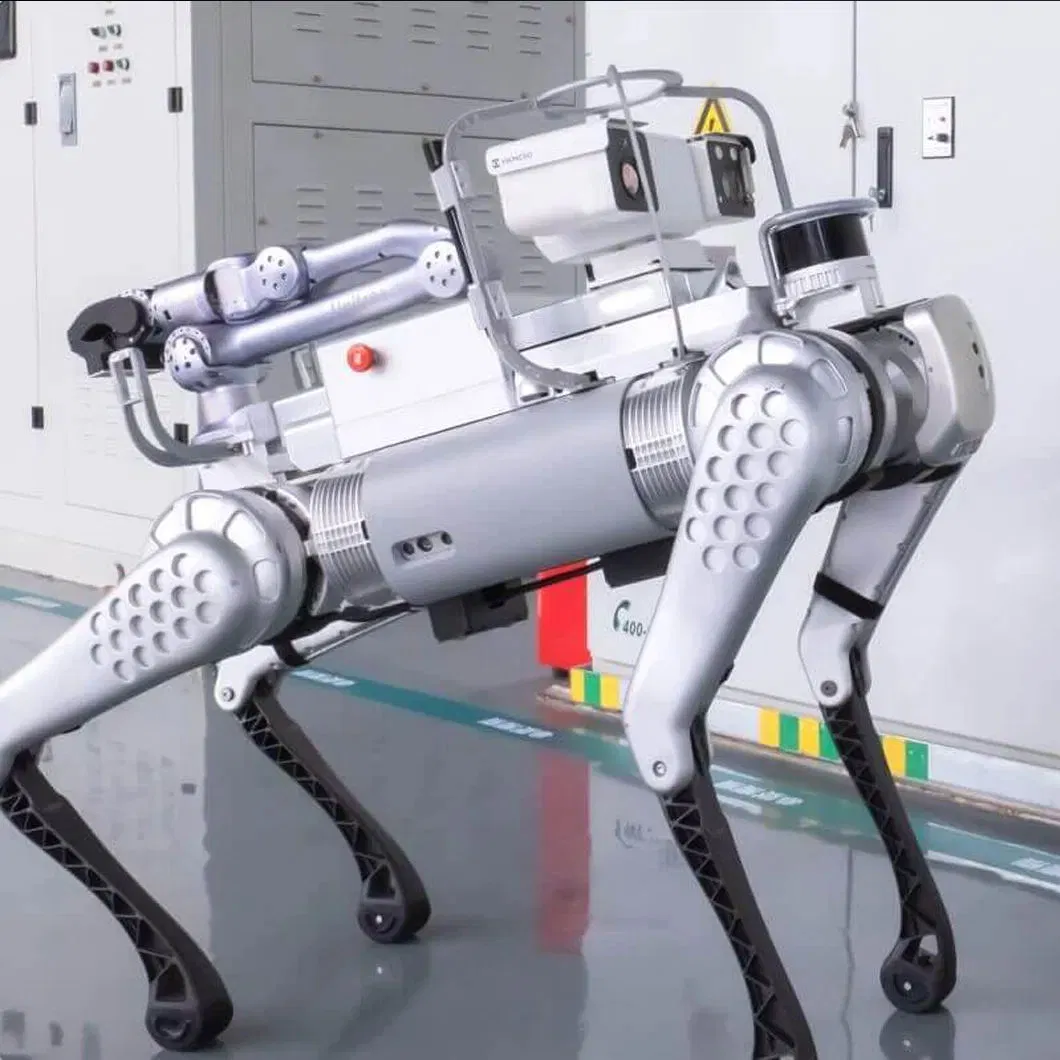 Unitree Go2 Edu Industrial Training Kit: Maintenance, Operation and Application Development Platform for Future Robotics Engineers