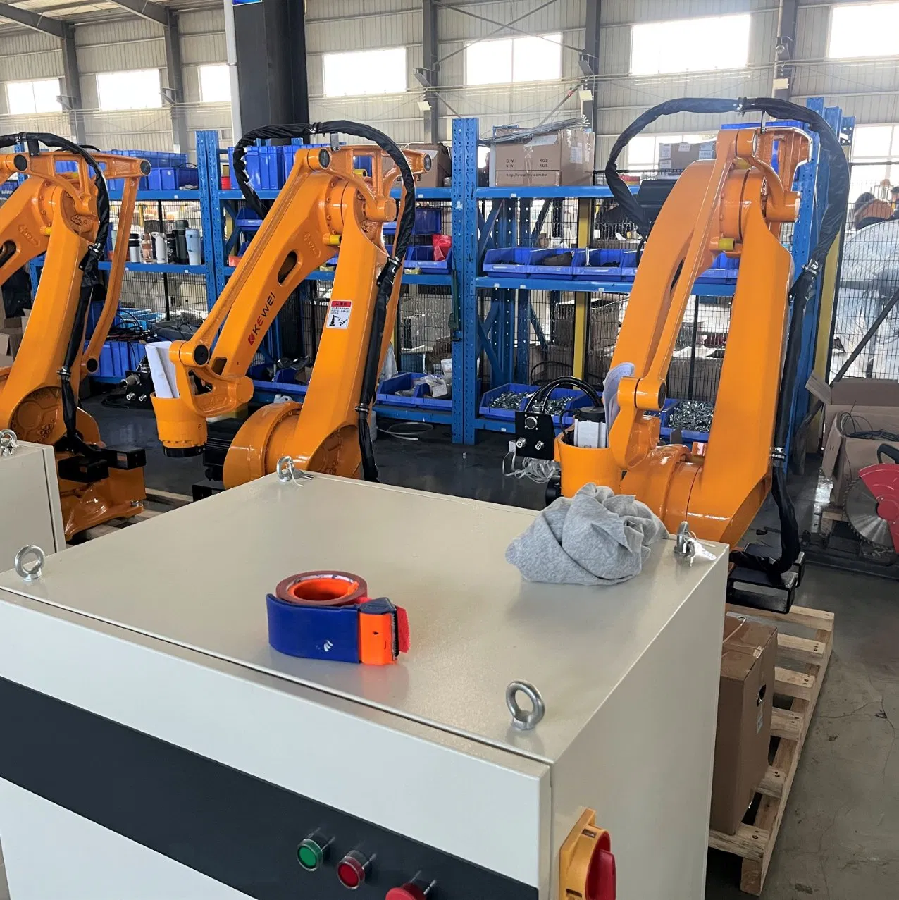 Lightweight Palletizing Robot Load 60kg Can Be Used for Beverage, Food